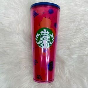 Starbucks | 24oz Hibiscus 🌺 tropical Maui / Hawaii tumbler, cup ,cold,ho…